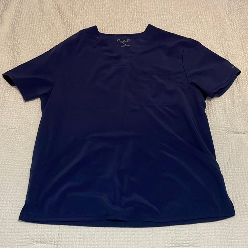 COPY - Cherokee Allura Navy Scrub Top